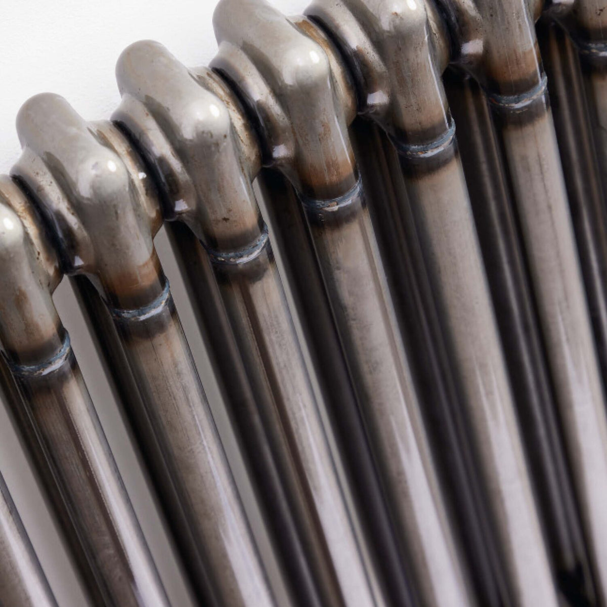 Vertical 2 Column Designer Radiator – 1800 X 506 - Raw Metal