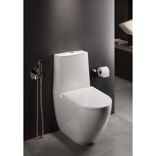 RAK Ceramics Des Close Coupled Fully Back to Wall WC Toilet