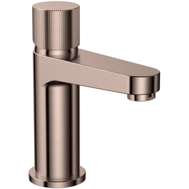KaKa Brushed Bronze Mono Basin Mixer Tap
