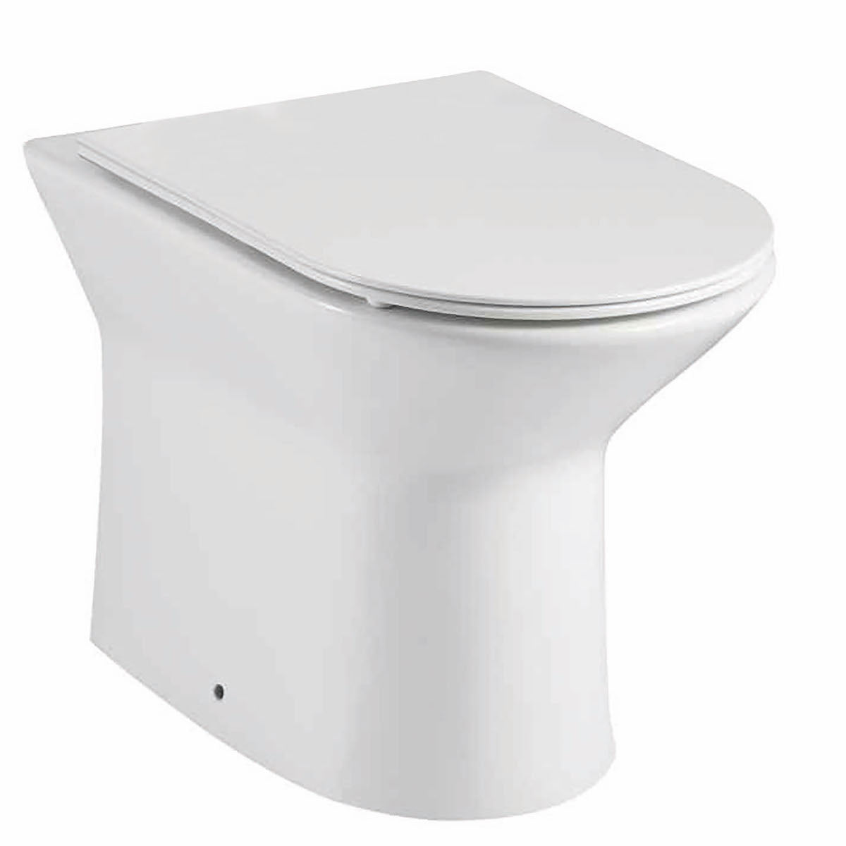 Middleham Rimless BTW Pan Inc Soft Close Seat