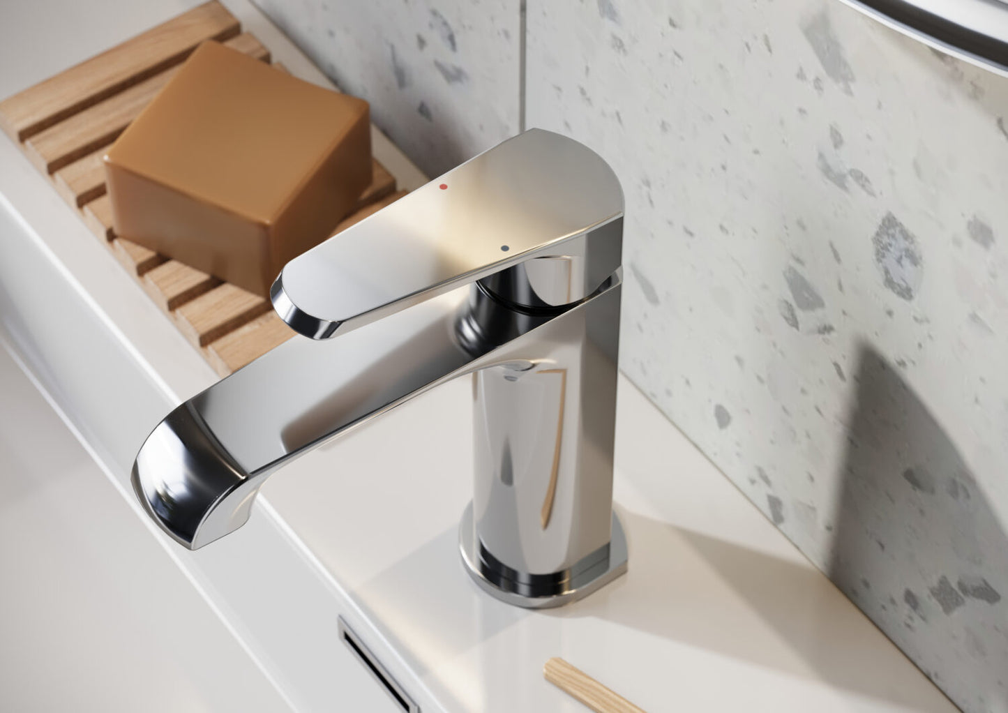 Mountain Mini Mono Basin Mixer Chrome