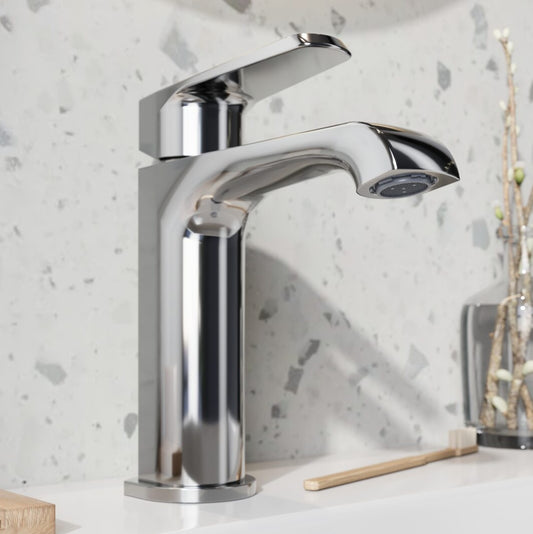 Mountain Mini Mono Basin Mixer Chrome