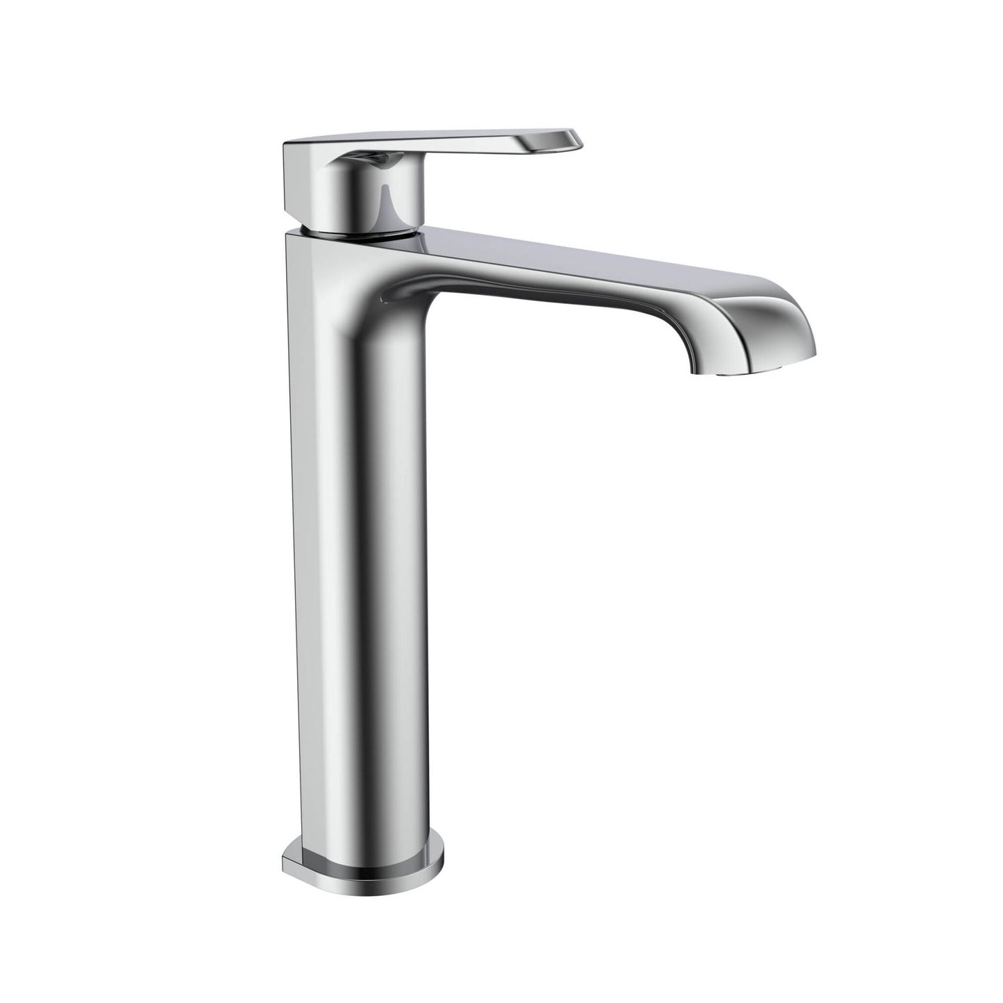 Mountain Tall Mono Basin Mixer Chrome