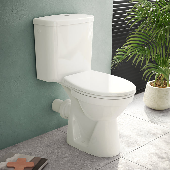 Corso Complete Toilet Soft Close Seat + 600mm Wall Hung Vanity Unit Inc Basin