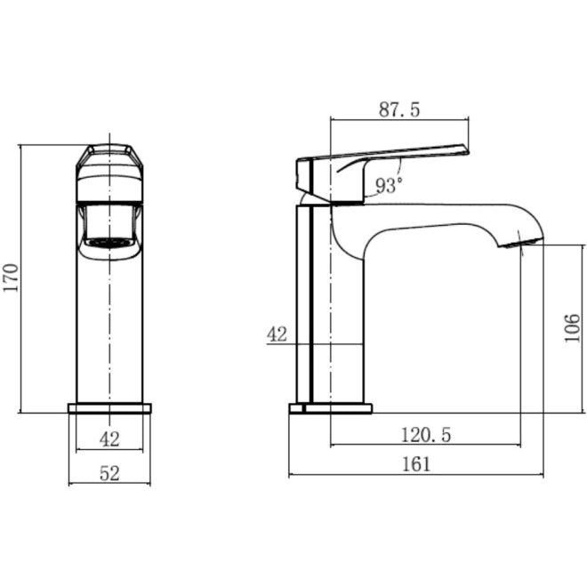 Lunar Brushed Brass Bath & Basin Tap Set with Hand Shower & Wastes - Life Time Guarantee