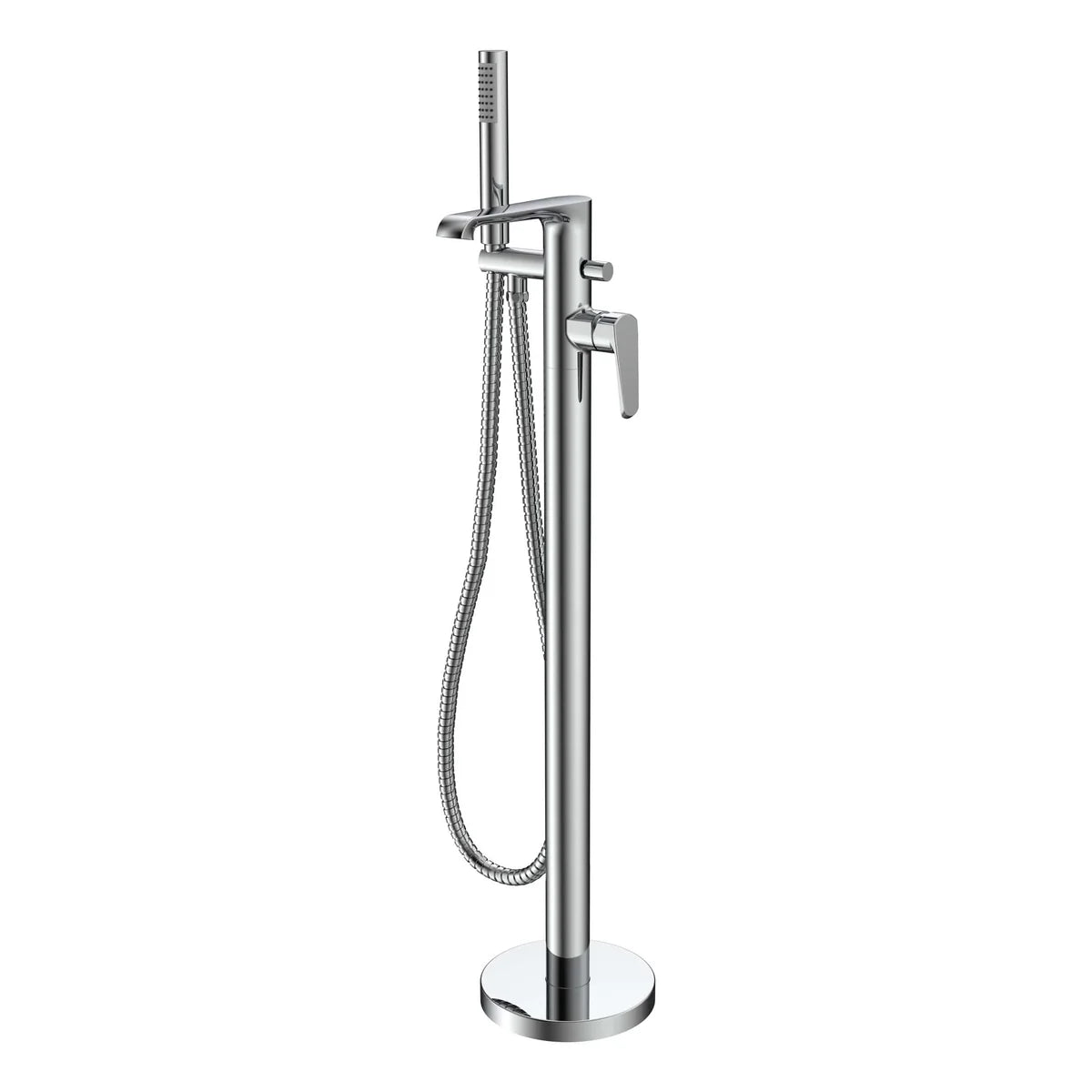 Mountain Freestanding Bath Shower Mixer Chrome