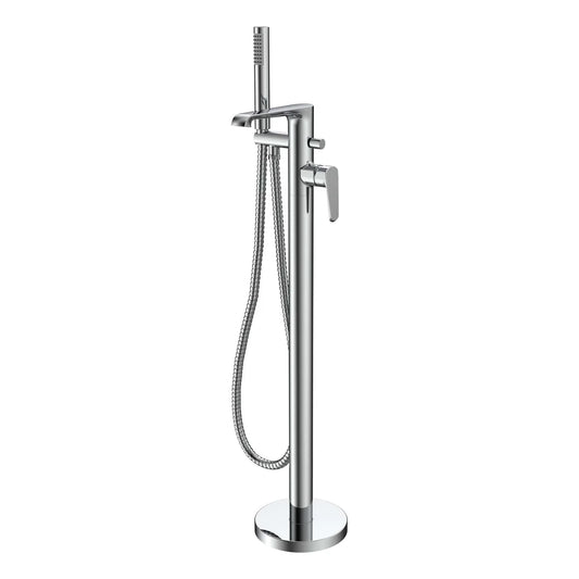Mountain Freestanding Bath Shower Mixer Chrome