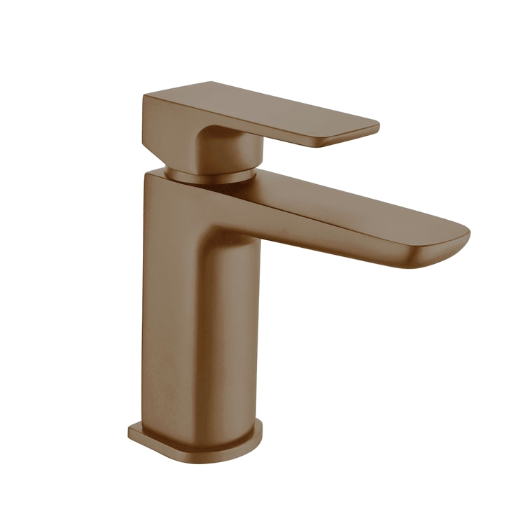 Brushed Bronze Complete Bathroom Tap and Thermostatic Shower Package