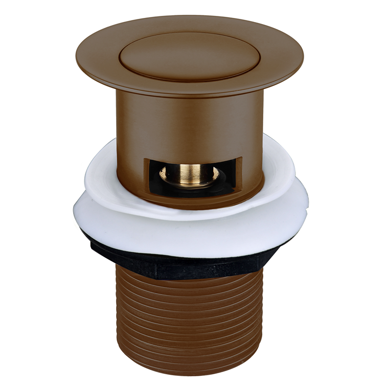 Brushed Bronze Complete Bathroom Tap and Thermostatic Shower Package