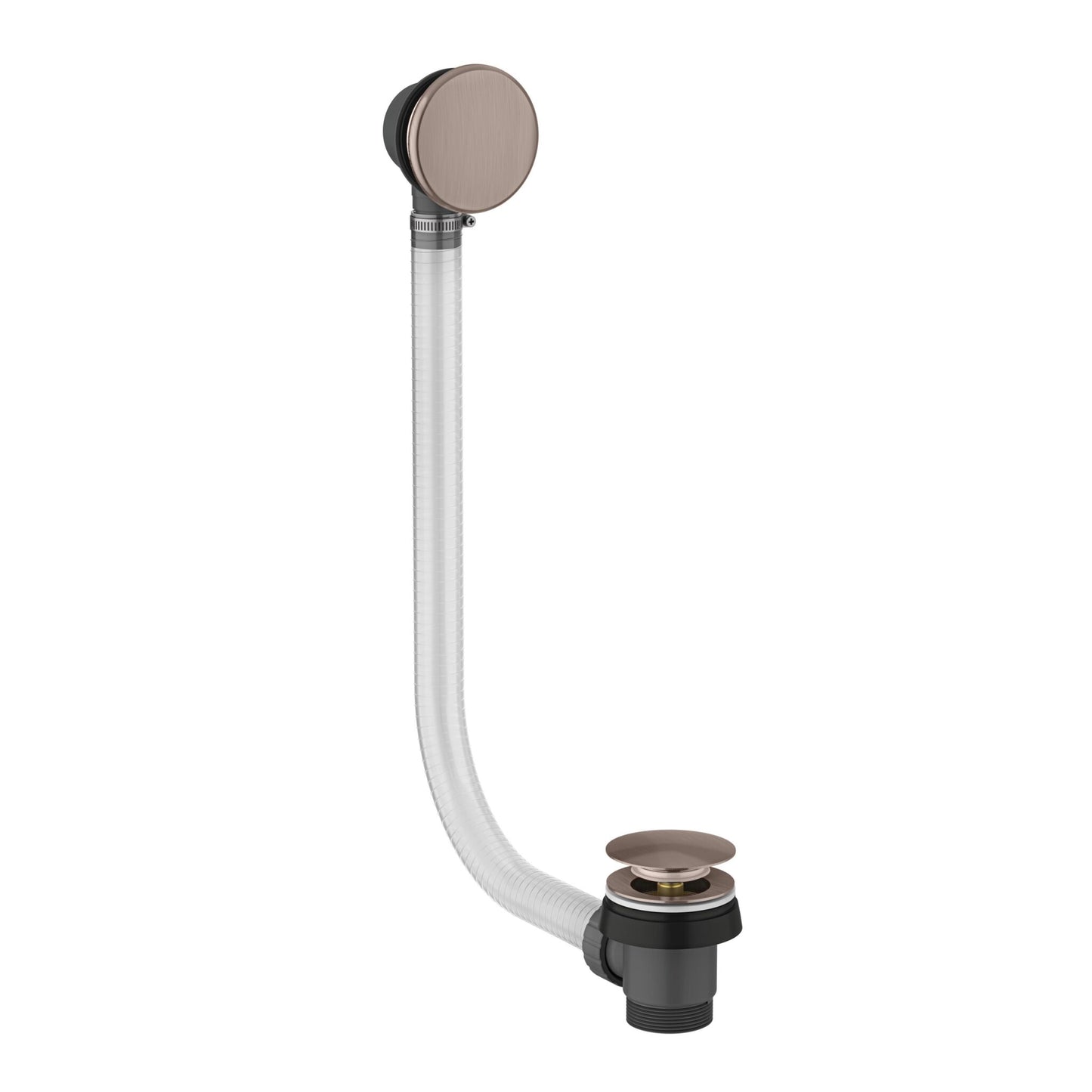 Brushed Bronze Complete Bathroom Tap and Thermostatic Shower Package