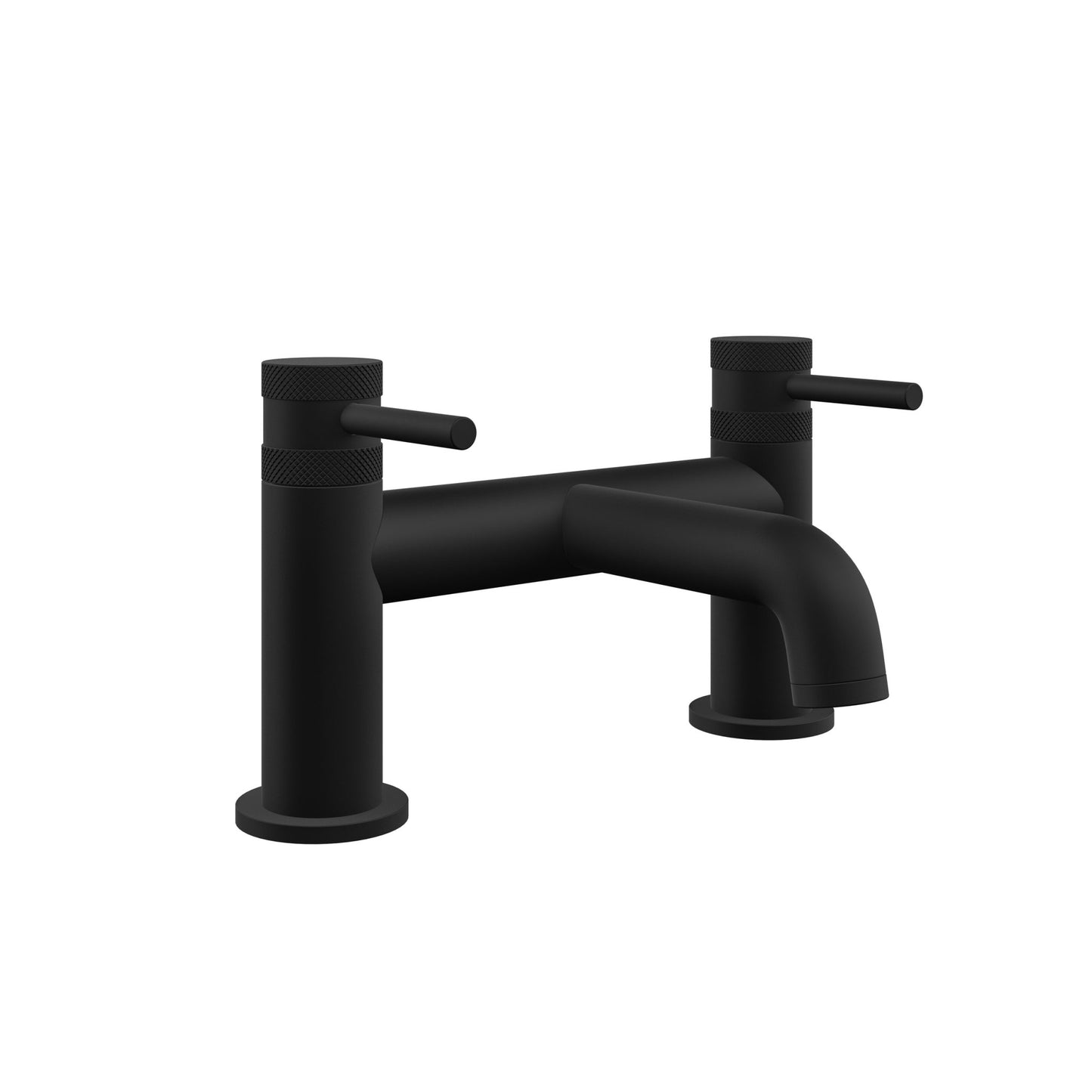 Apres Black Complete Tap Pack - Rigid Riser Shower, Bath Filler, Basin Mixer and All Wastes