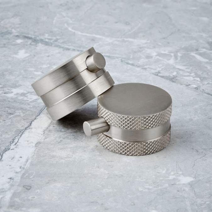 Apres Chrome Round Handle, Built-in Shower Valve Fixed Head and Hand Set