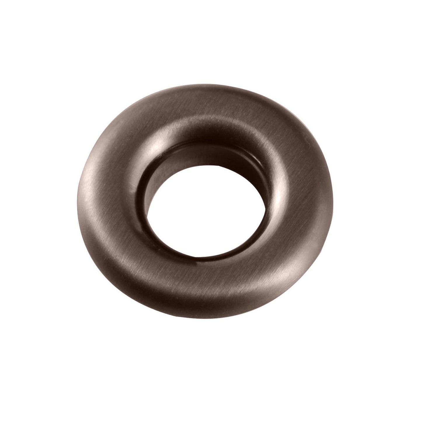 Brushed Bronze Round Overflow Insert