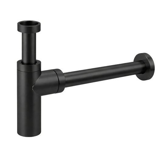Noir Matt Black Bottle Trap - Cylinder Style - Plastic