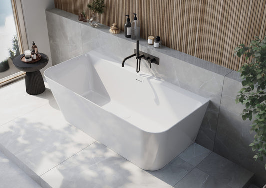 Oporto Back-to-Wall Bath 1700mm