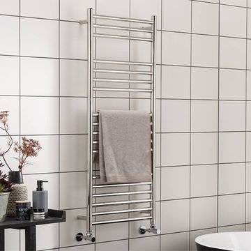 Amy Towel Rail 1500 x 500mm Chrome