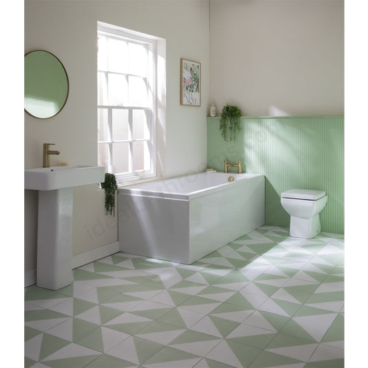Carron Quantum 1700 x 700 Single Ended Bath - 5mm