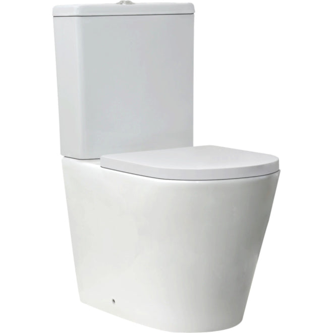 So Many Elan Rim Less Commode Line Rimless Closed Back Rimless Toilet Inc Soft Close Seat – Corso ...