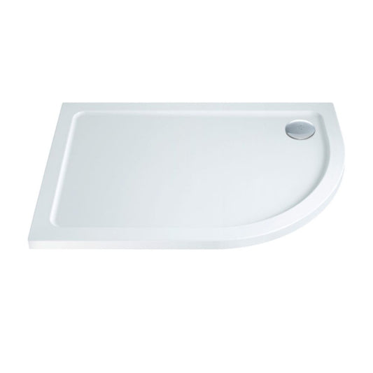 Shiren Offset Quad Shower Tray RH 1200 X 800