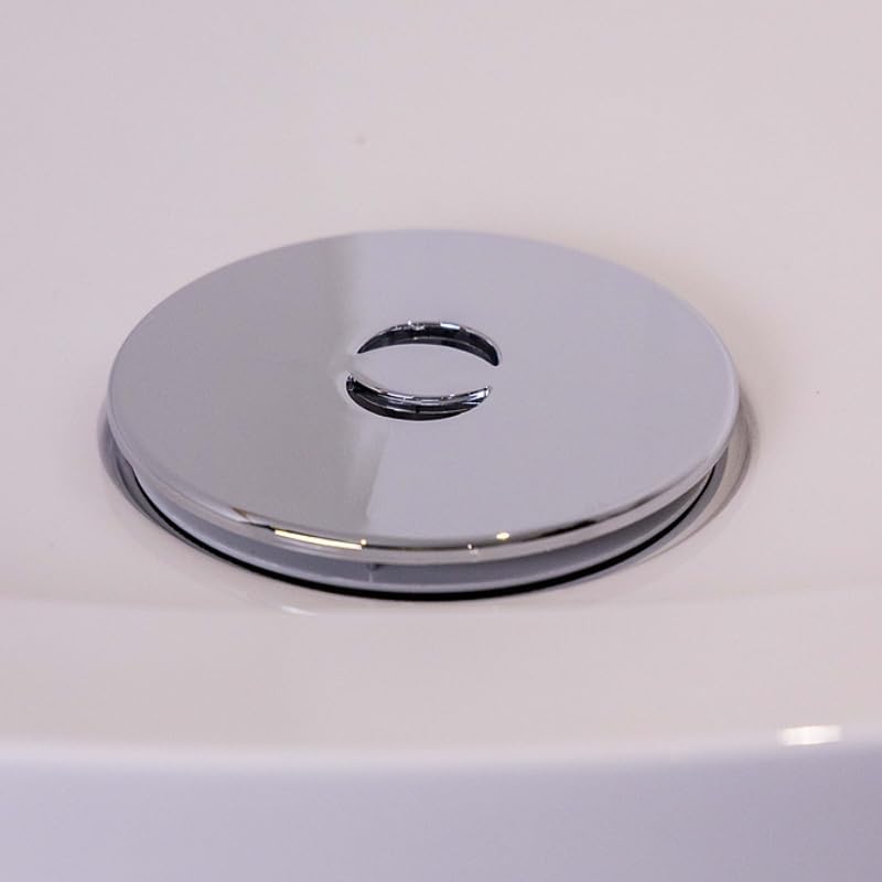 TOP-FIX Easy Fit Shower Tray Waste 90mm with Elbow - Chrome Finish