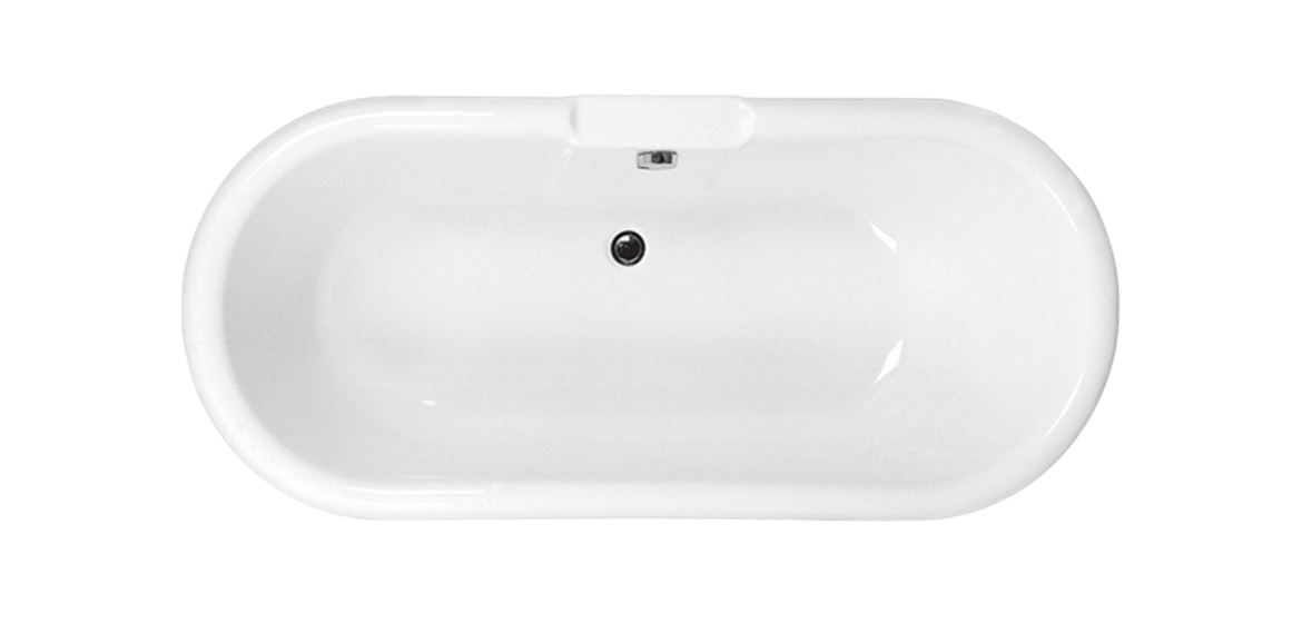 Calcio Freestanding Bath 1700x750mm