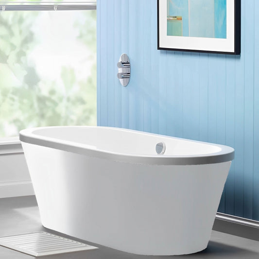 Alcyone Ovate Freestanding Bath 1750 x 800