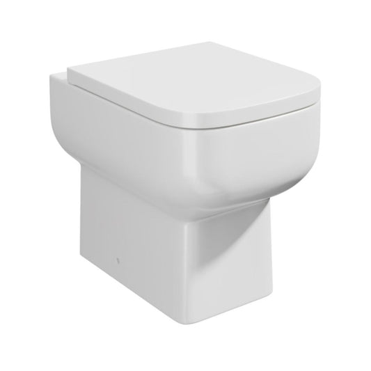 Options Back To Wall Short Projection Rimless Toilet with Soft Close Seat