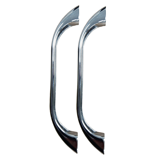 Chrome Bath Grips 290mm (Pair)