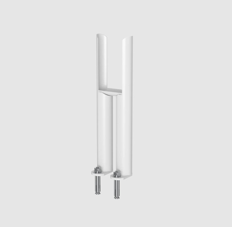 Column Radiator 2 Column Insertable Feet (Pair) WHITE