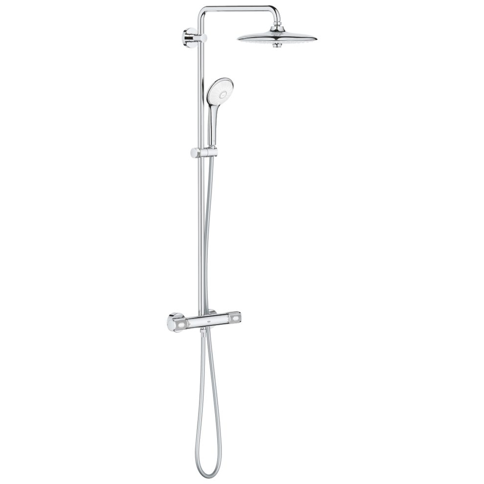 Grohe Euphoria 260 CoolTouch Thermostatic Shower System 27296003