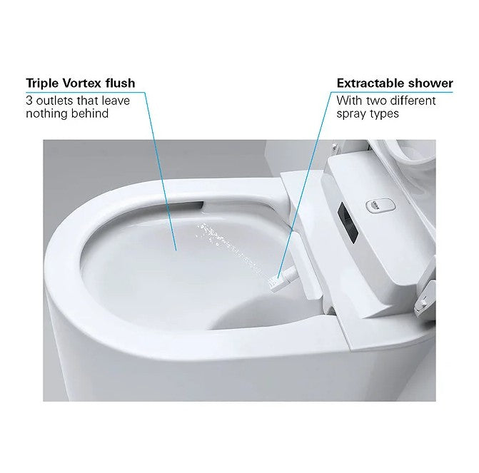 Grohe Sensia Arena Wall Hung Smart Toilet