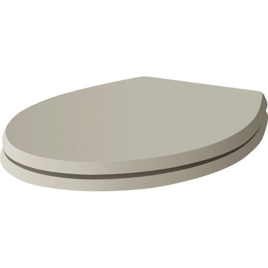 Churchwell Soft Close Toilet Seat Dovetail Grey