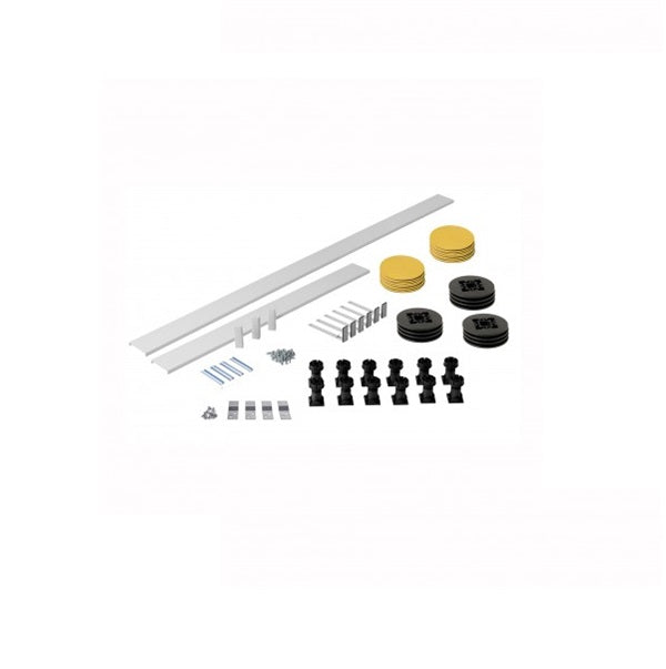 Shiren - 1700 x 900mm - Rectangle Stone Resin Shower Tray