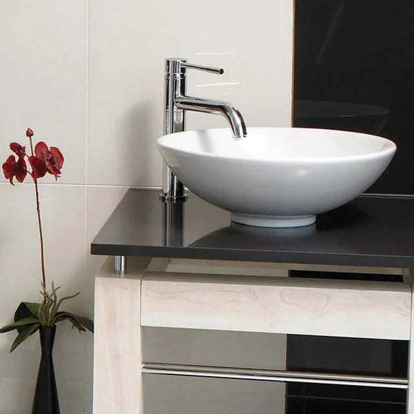 RAK - Diana Round Vanity Bowl - 2 Size Options W420 x D420 x H165mm