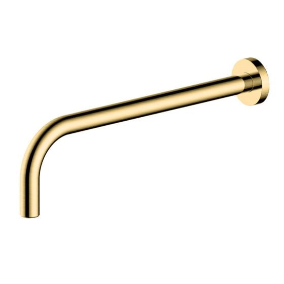 RAK Ceramics 350mm Wall Arm - Brushed Gold - RAKITA1014G