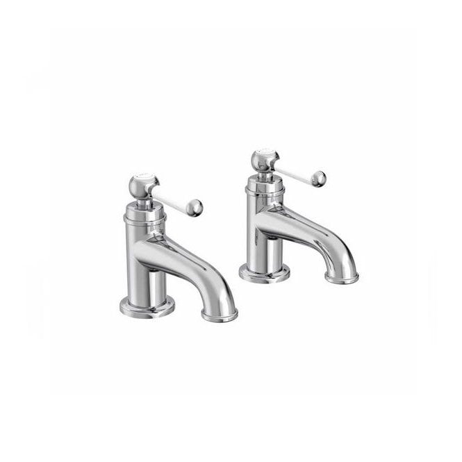 Tavistock Lansdown Basin Taps - Pair - Chrome - TLD70