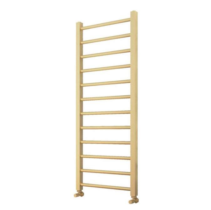 Apres Brushed Brass 1600 x 500mm Towel Radiator
